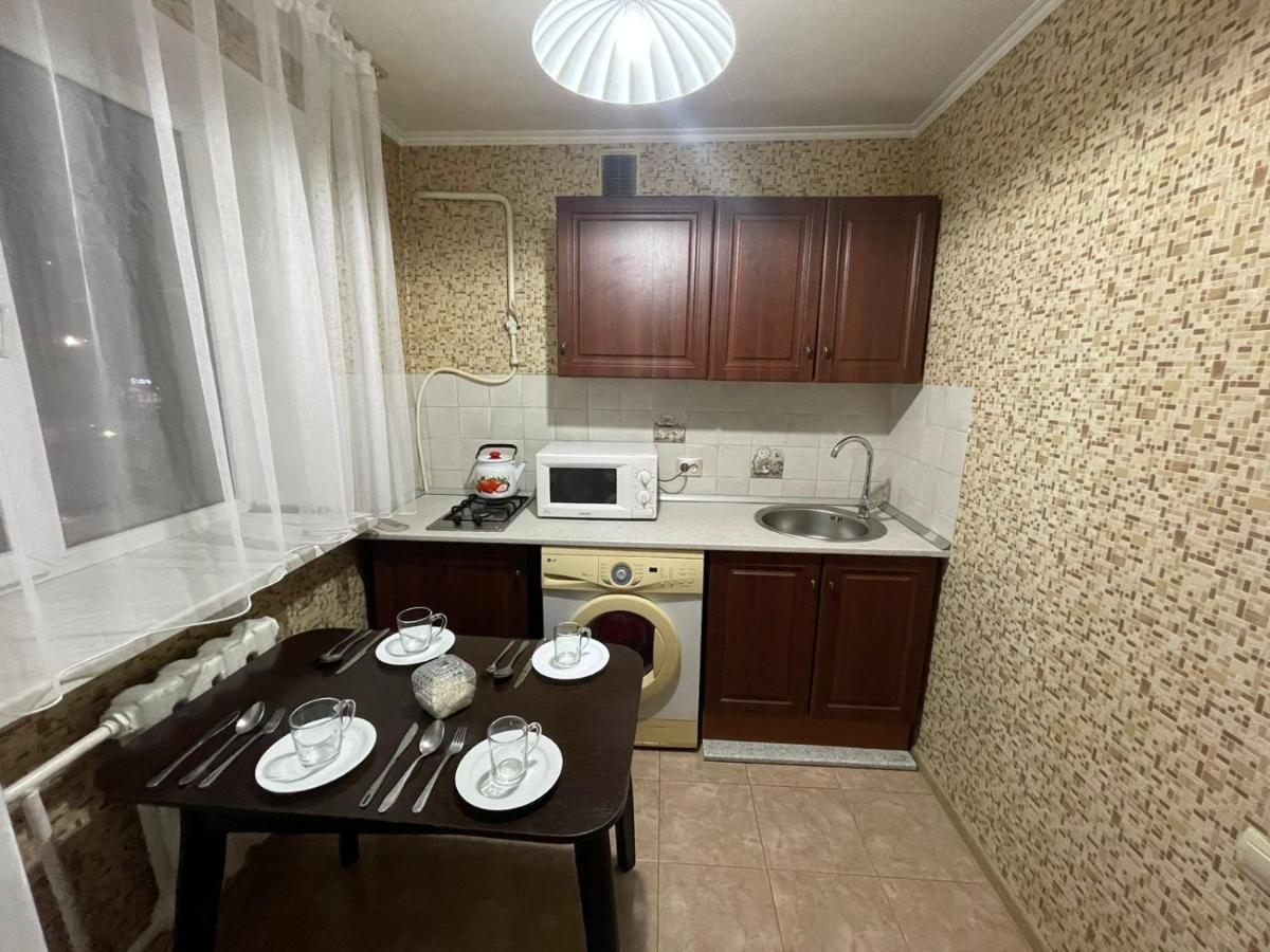 Квартира Рядом Арбата, Гоголя 92 Almaty Eksteriør billede